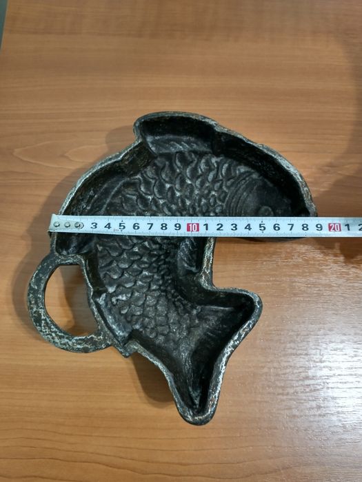 , Pește / matriță patiserie / perioada victoriana