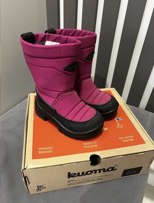 Детские сапоги Kuoma