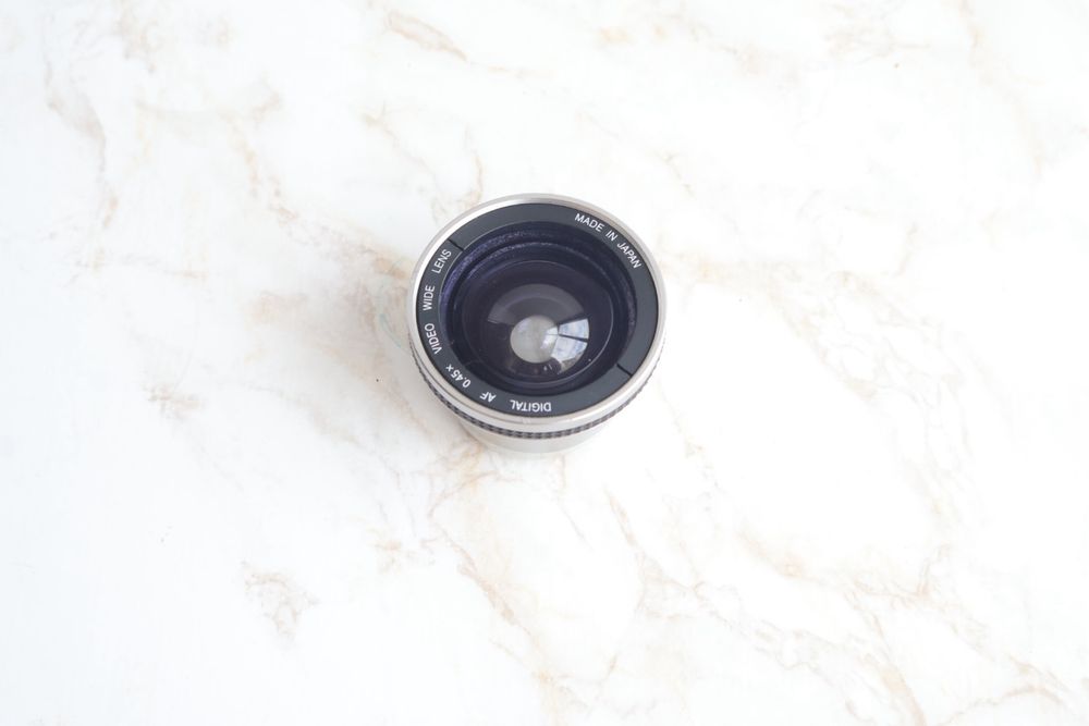 Digital lens with macro