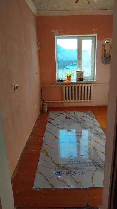 Үйдің ішкі ремонттары