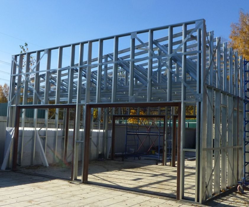 Гаражи павильоны домики будки