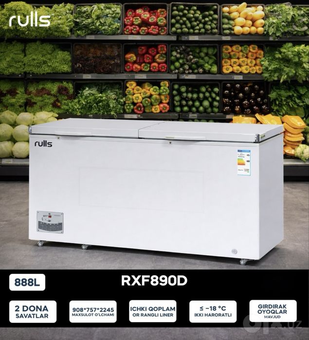 RULLS 590 LT 721 LT 890LT 1088 LT marazilka