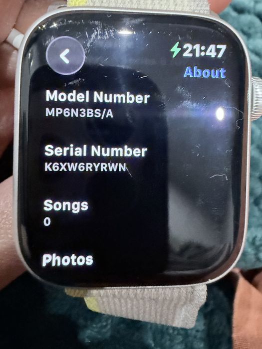 Apple watch S8 45mm