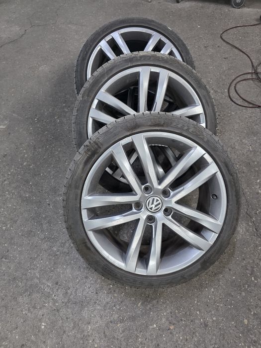 Vand jante originale vw 5x112 r18