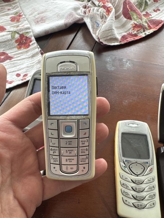 Nokia нокия 6230i, 6100, 2760, Ericsson