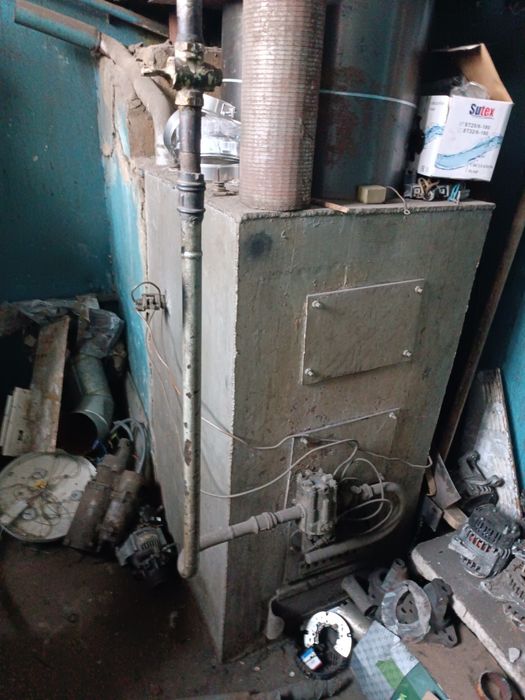 Газовый котел промышленный