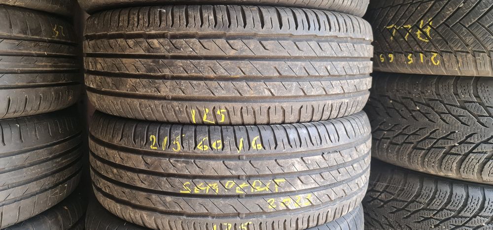 215 60 16 Anvelope  Ofertă la 75 ron