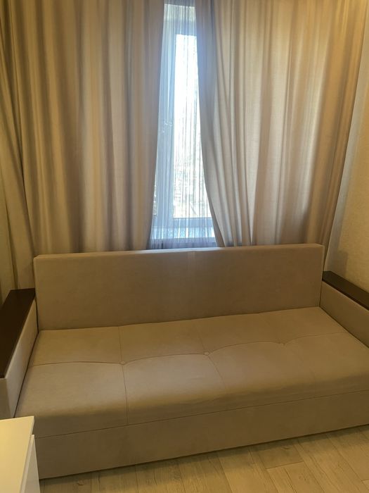 Продам диван цвет серый