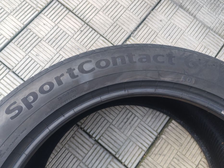 285 45 21,4buc vara Continental SportContact6,2022