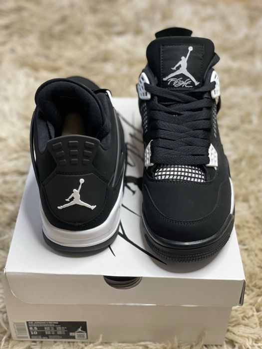 Air Jordan 4 Retro White Thunder Full Box Verificare Colet Size 35,5-45