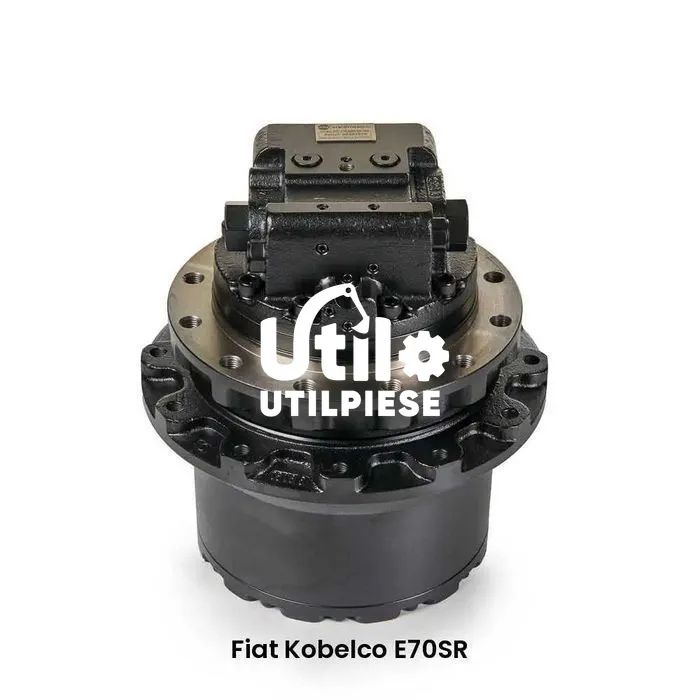 Transmisie finala Fiat Kobelco E70SR E80 E85 E95 + piese Kobelco