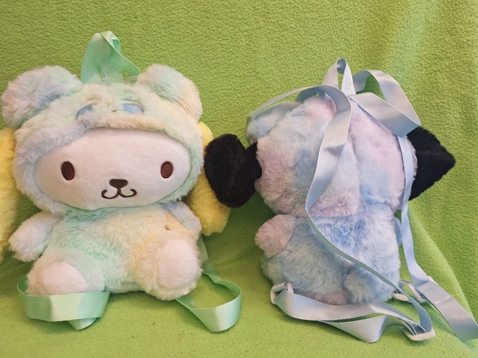 Плюшени  ранички  на Sanrio /Нелоу Кити /- My Melody