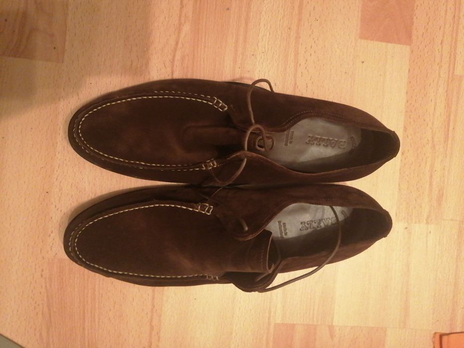 Mocasini piele de vacă naturala BALLY