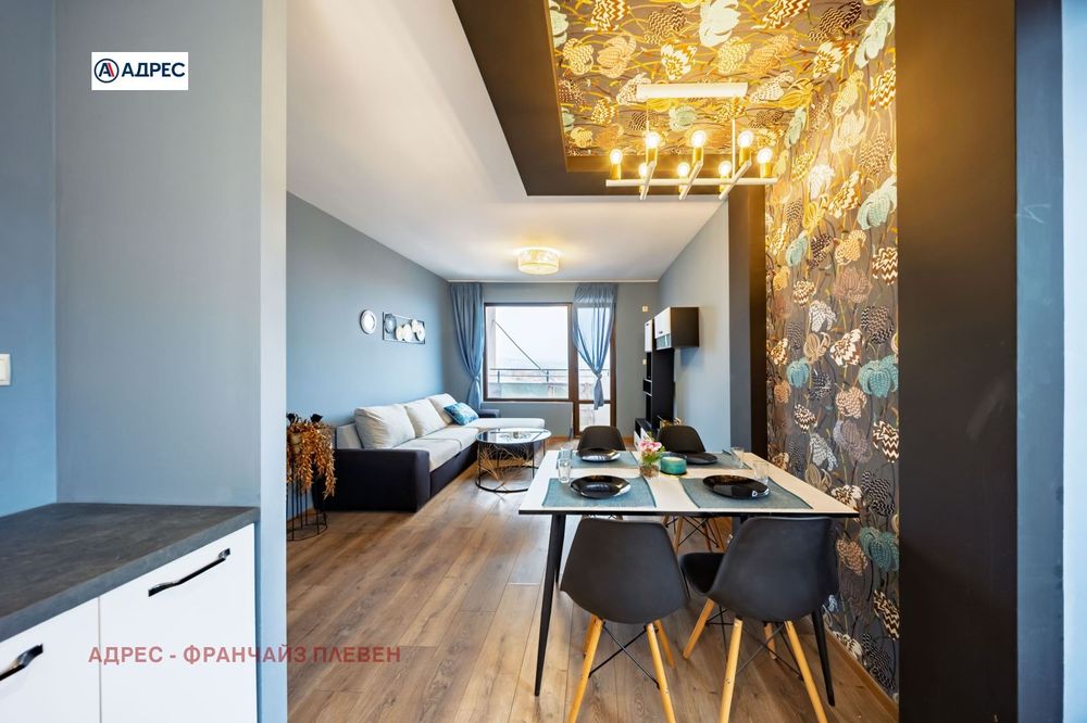 Продава се Двустаен апартамент в Плевен, Широк център - 63 кв.м за 1174 €/кв.м - Снимка #1