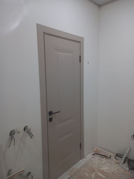 Установка межкомнатной двери