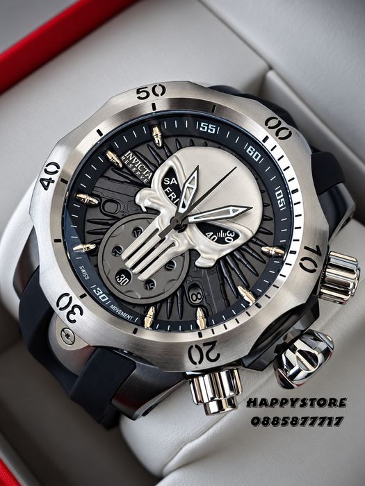 INVICTA Venom Punisher 54 mm, Инвикта нов мъжки часовник
