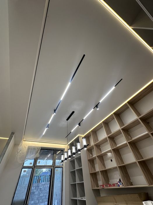 Натяжной потолок