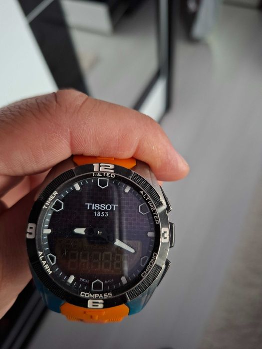 Tissot touch solar