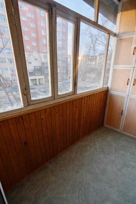 Трехкомнатная квартира. КСК.