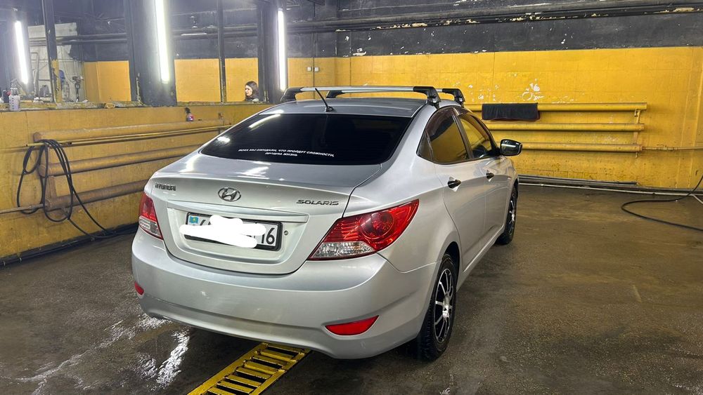 Продам хюндай Солярис 2014 года