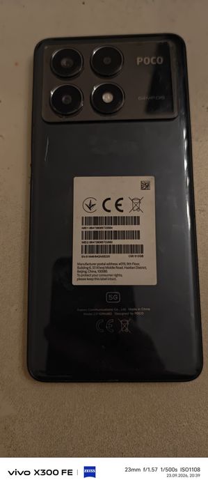 Xiaomi poco x6 pro 5g 512
