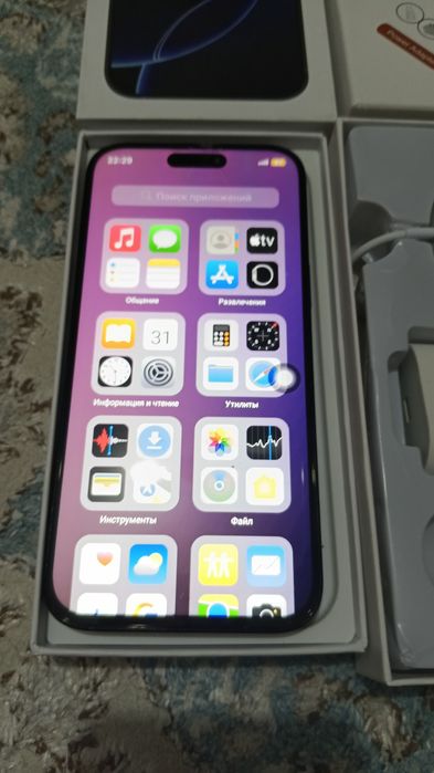 Продам Аифон 16 про Китай 2 симка Андроиыт