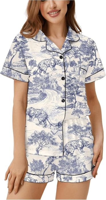 сет пижама тенсел