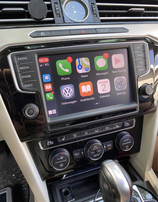 Integrare  functie App-Connect gama VAG (Volkswagem, Skoda, Seat)
