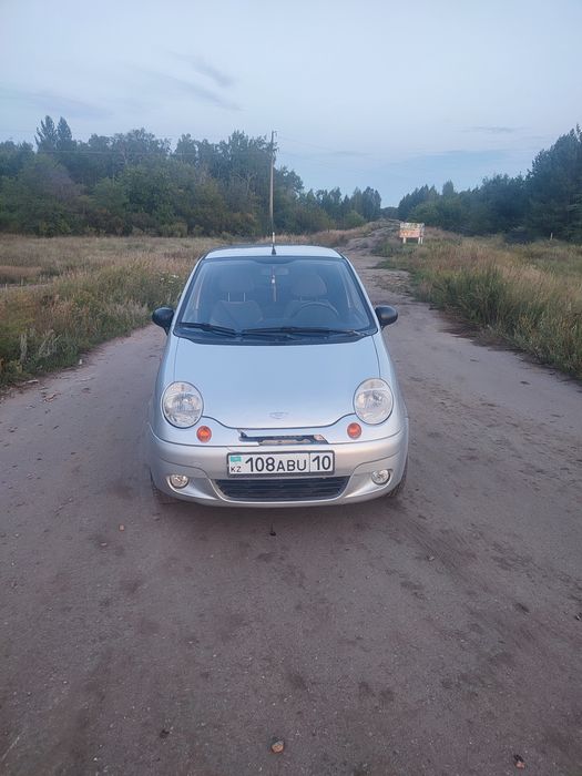 Матиз в хорошем состоянии