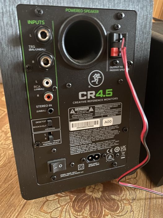 Студийные мониторы Mackie CR4.5 (Пара)