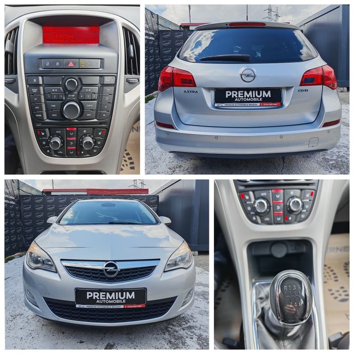 Opel Astra J  1.7 CDTi EURO 5*GARANȚIE* Volan încălzit / Piele / Carte service