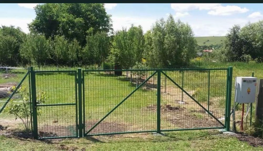 Va punem la dispoziti garduri din plasa bordurta