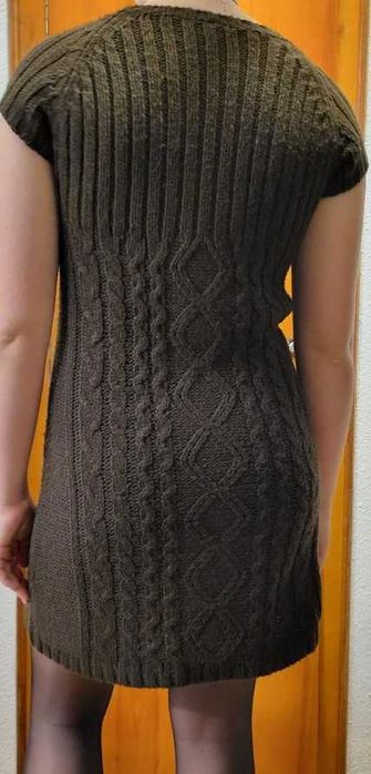 Rochie tricotata mar S de la C&A