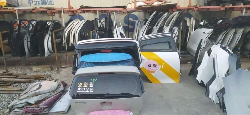 Запчасти из Корее