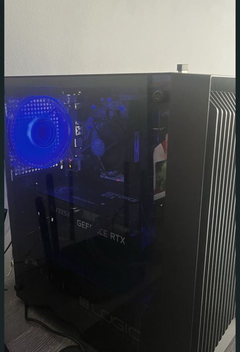 Pc gaming i5, rtx 3060, 16 ram