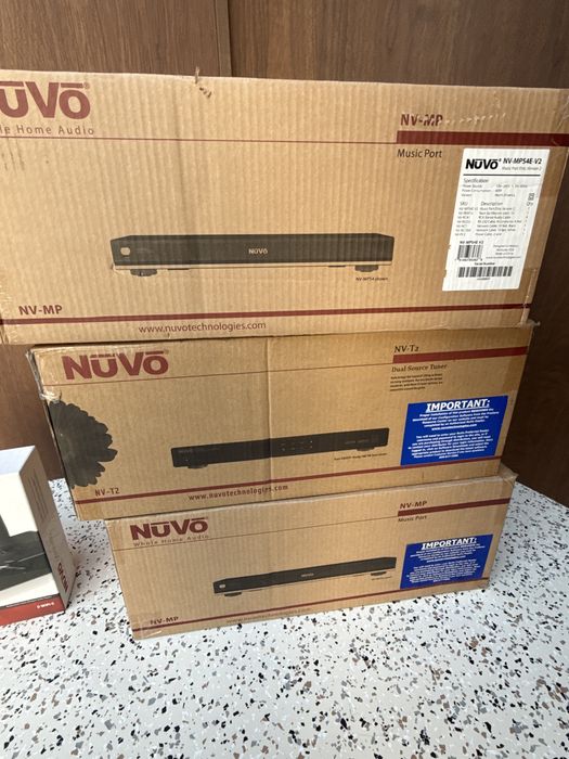Sistem streaming muzica NUVO