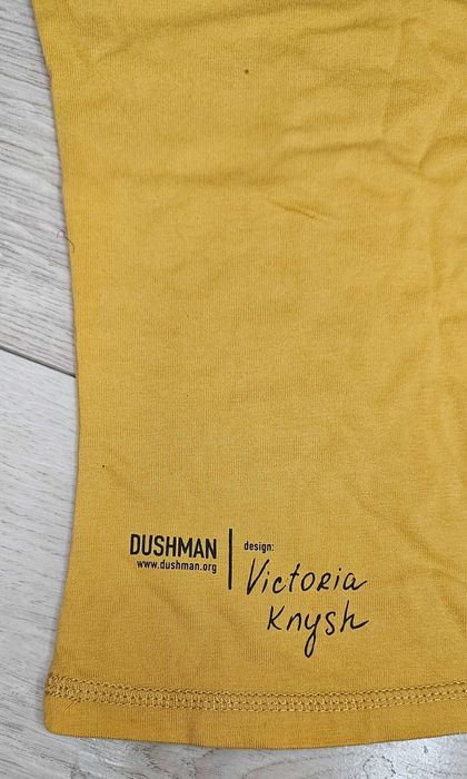 Дамска тениска DUSHMAN