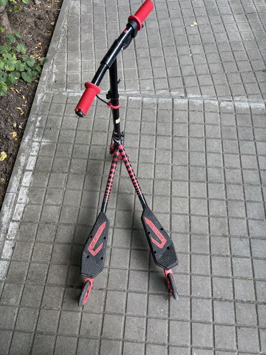 Триколка 360 градуса запазена