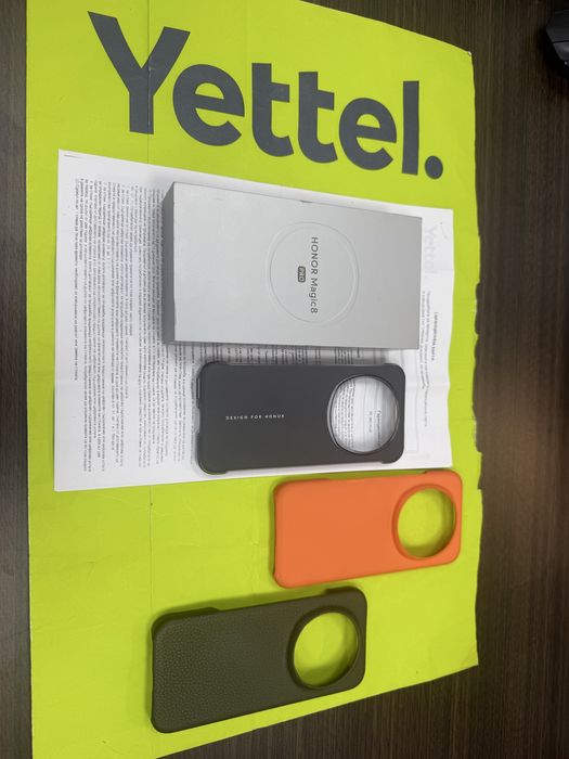 КАТО НОВ 512GB Honor Magic 8 Pro Гаранция Yettel 2029 Black