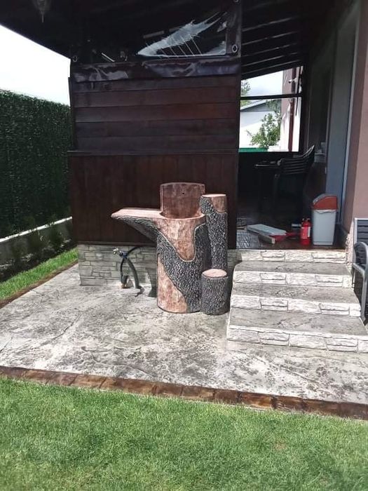 Чешми от щампован бетон от 400лв. до 880лв