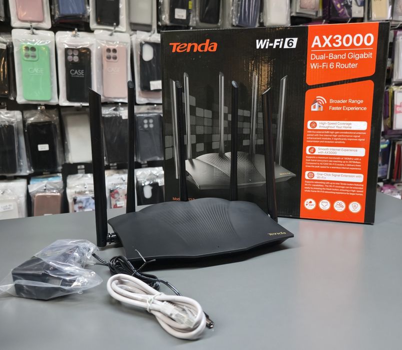 Ултраскоростен Wi fi 6 рутер