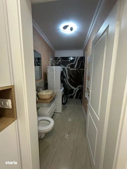 Apartament elegant in Giroc, cu terasa si 2 locuri de parcare