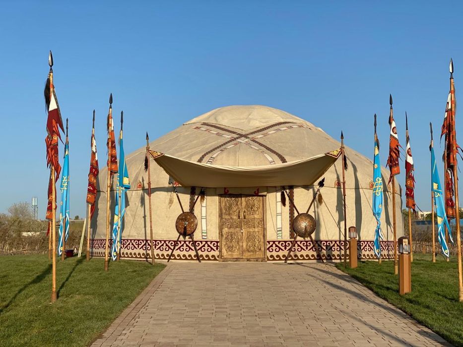 Продажа - Панораманая Юрта для Сакская баня, Киіз үй, Ағаш үй ...