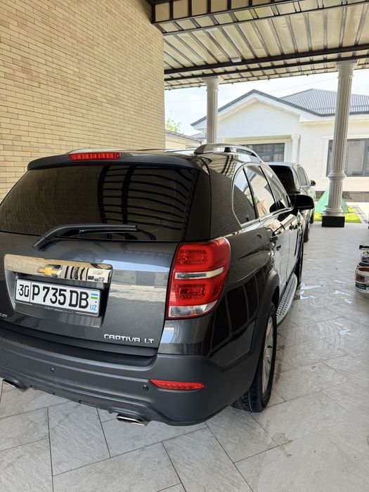 Chevrolet Captiva 2017 — 2