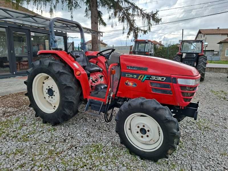 Японски трактор YANMAR AF330 30 к.с. 4WD - ДЖЕЙ ТРЕЙДИНГ