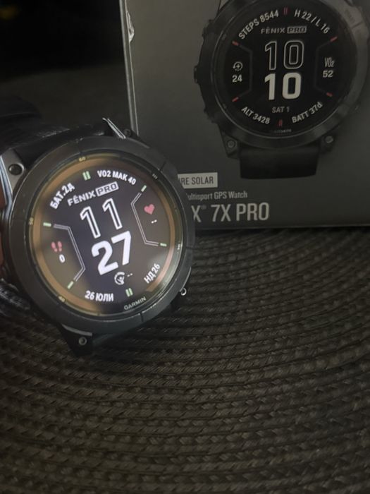 Часовник GARMIN FENIX 7x PRO  Solar