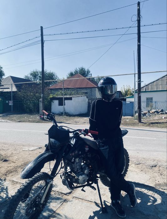 Эндуро 250 кубов