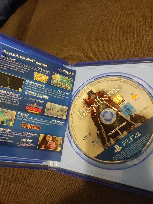 Bloodborne игра за playstation 4