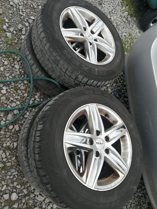 Нисан Кашкай  , Джук ,  Х трейл ,джанти и зимни гуми 16 цола