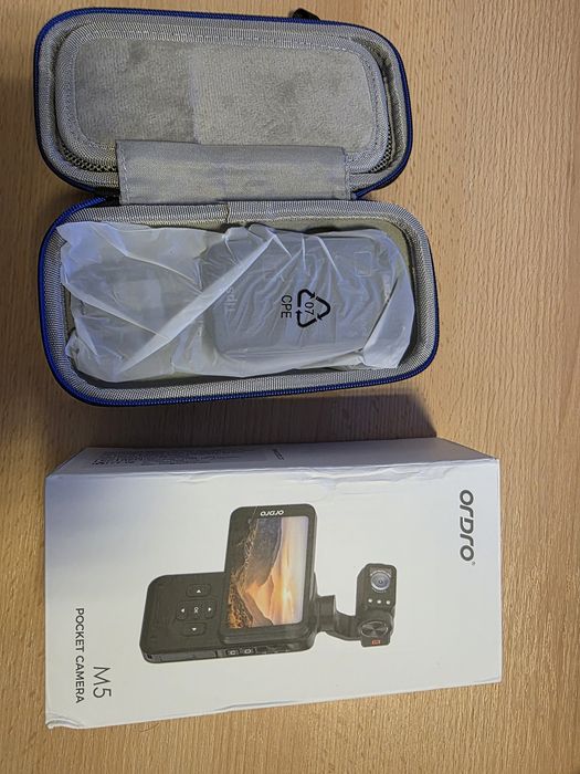Camera Pocket  5K,ORDRO M5 DJI  vlog